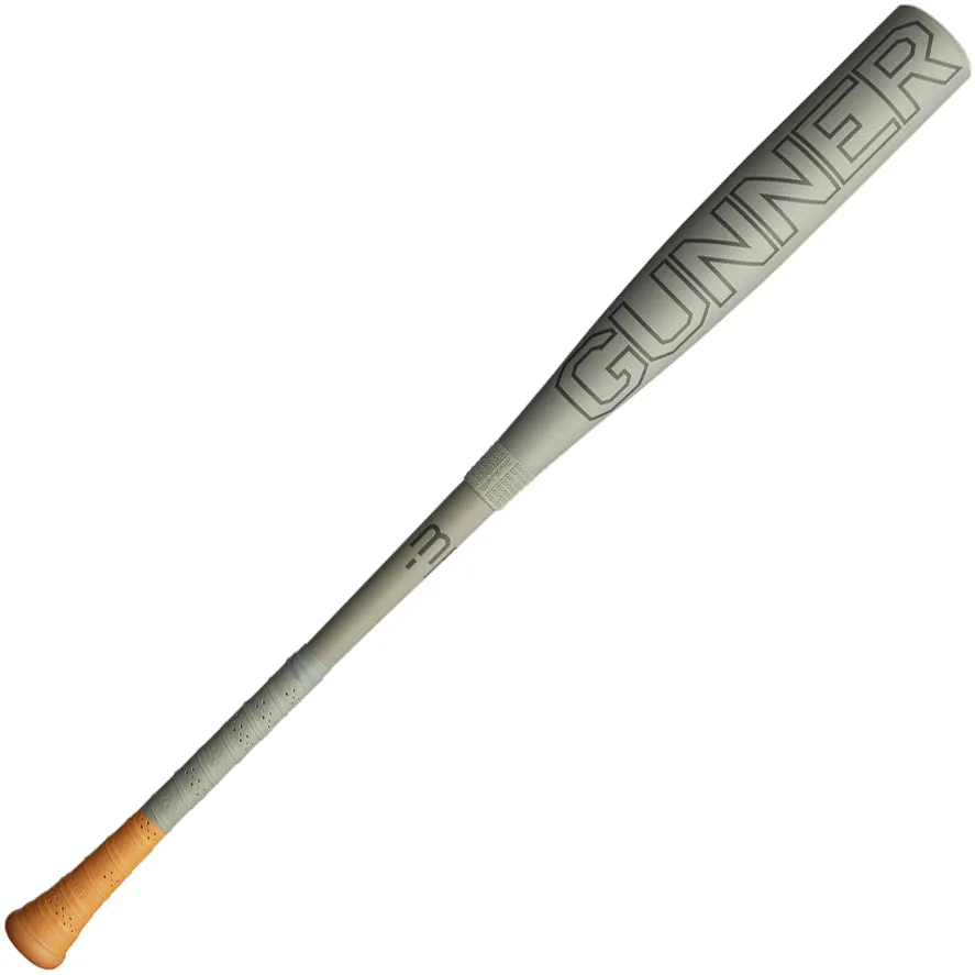 2024 Warstic Gunner (-3) BBCOR Baseball Bat: MBGNR24G3