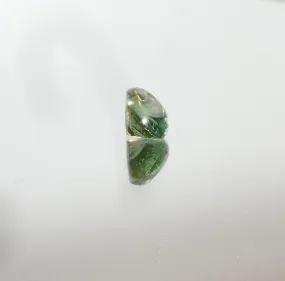 2.89 CT BUFF MINT GREEN SAPPHIRE OVAL