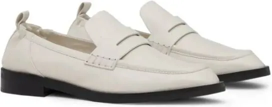 3.1 Phillip Lim Alexa leather penny loafer White