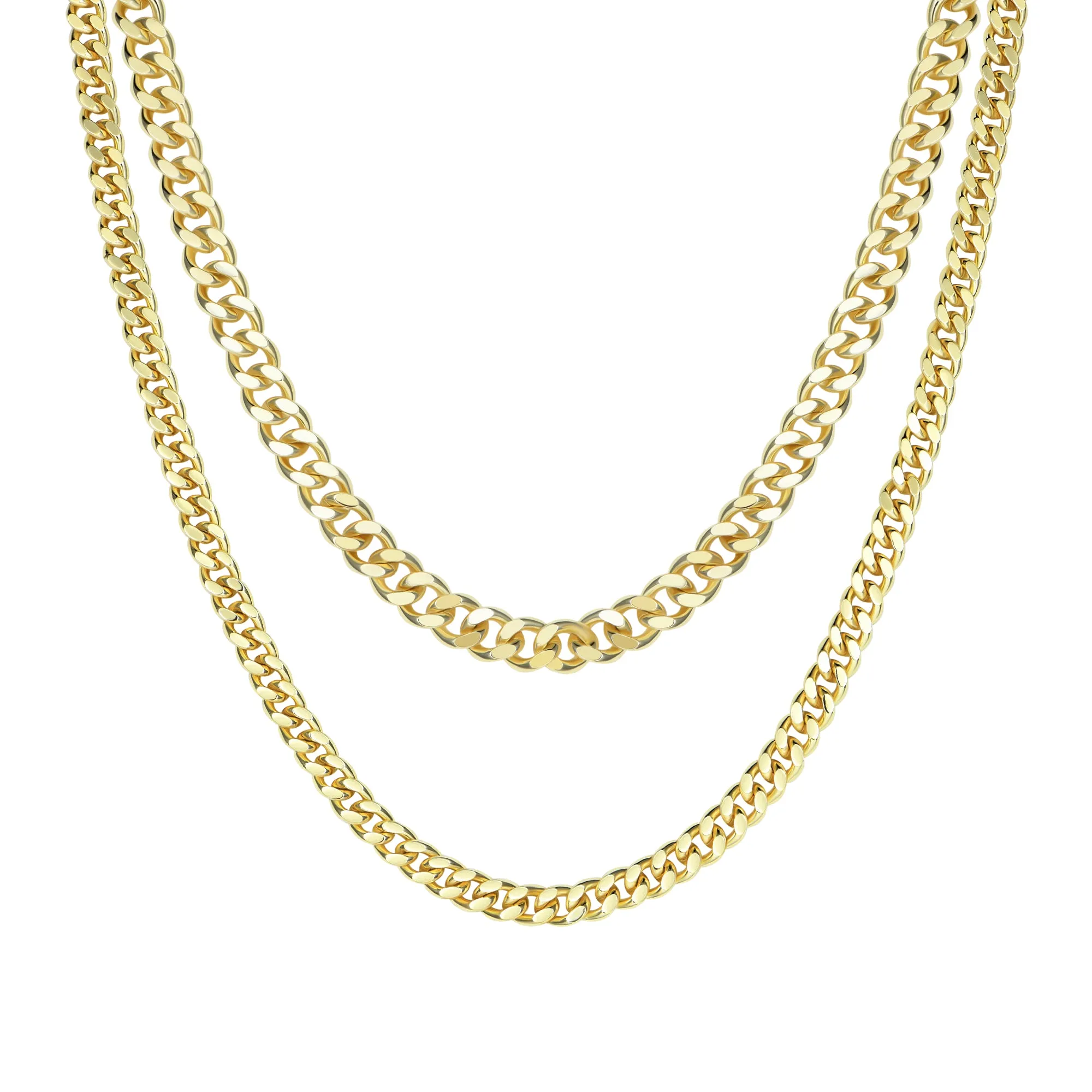 3.5mm + 5mm Cuban Link Bundle