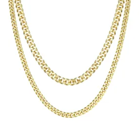 3.5mm + 5mm Cuban Link Bundle