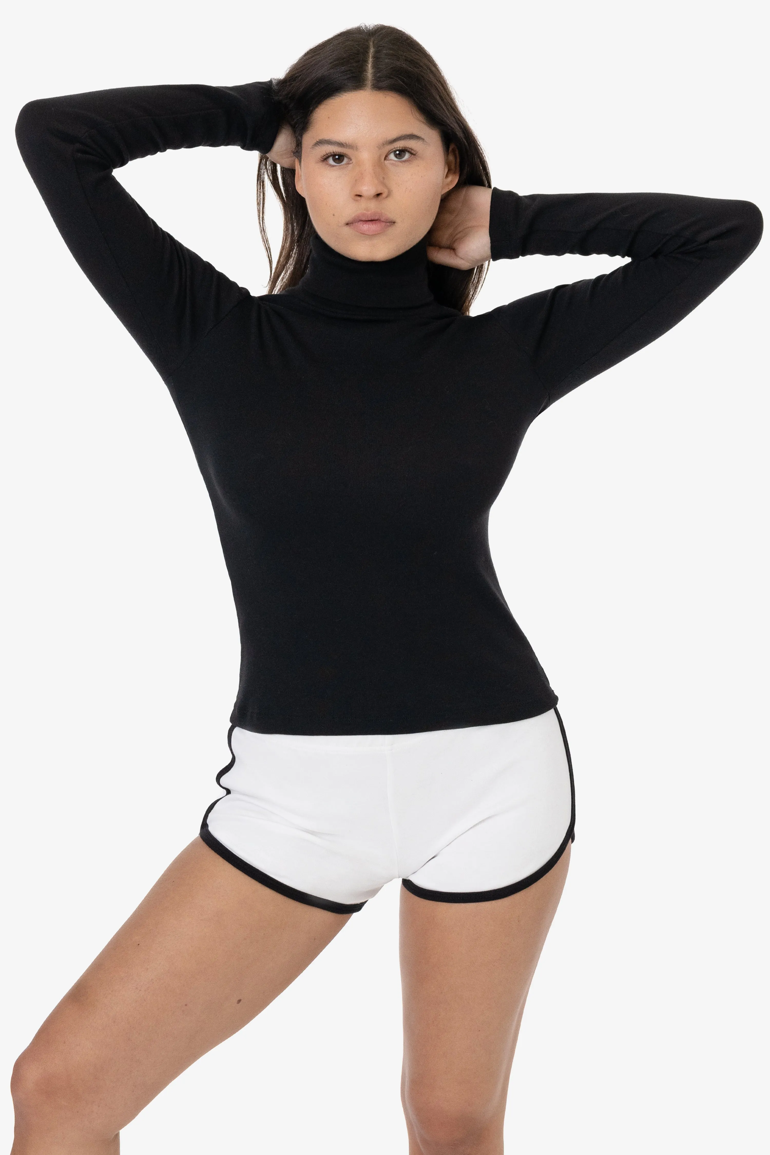 43006 - Baby Rib Turtleneck