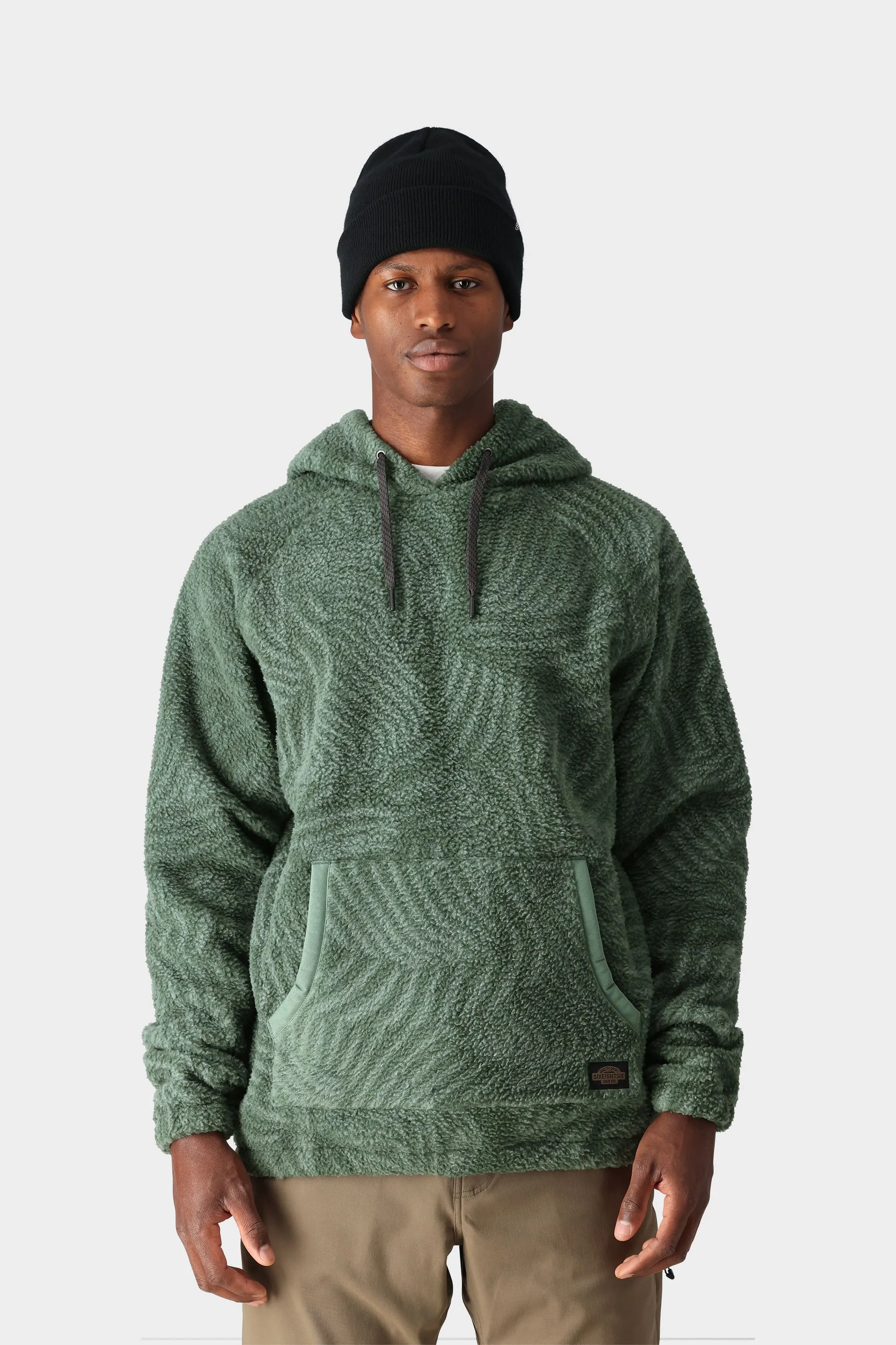 686 Men's Buttermilk Sherpa Fleece Pullover Hoody