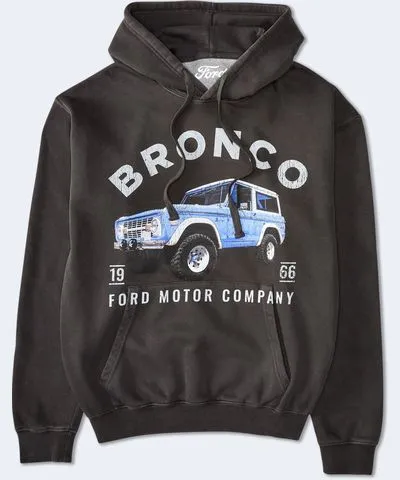 Aeropostale Bronco Ford Motor Company Pullover Hoodie