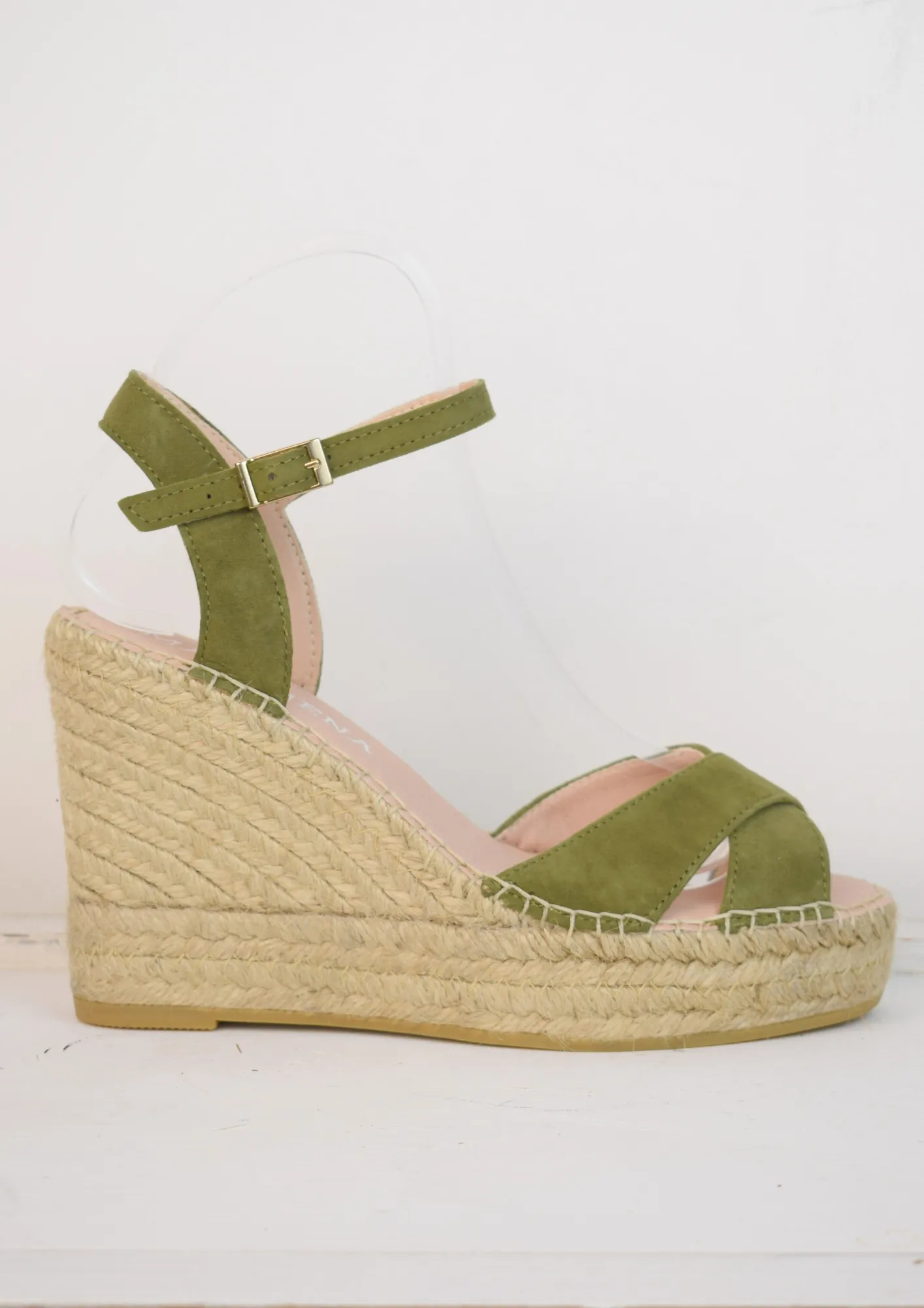 Alba Espadrille Green