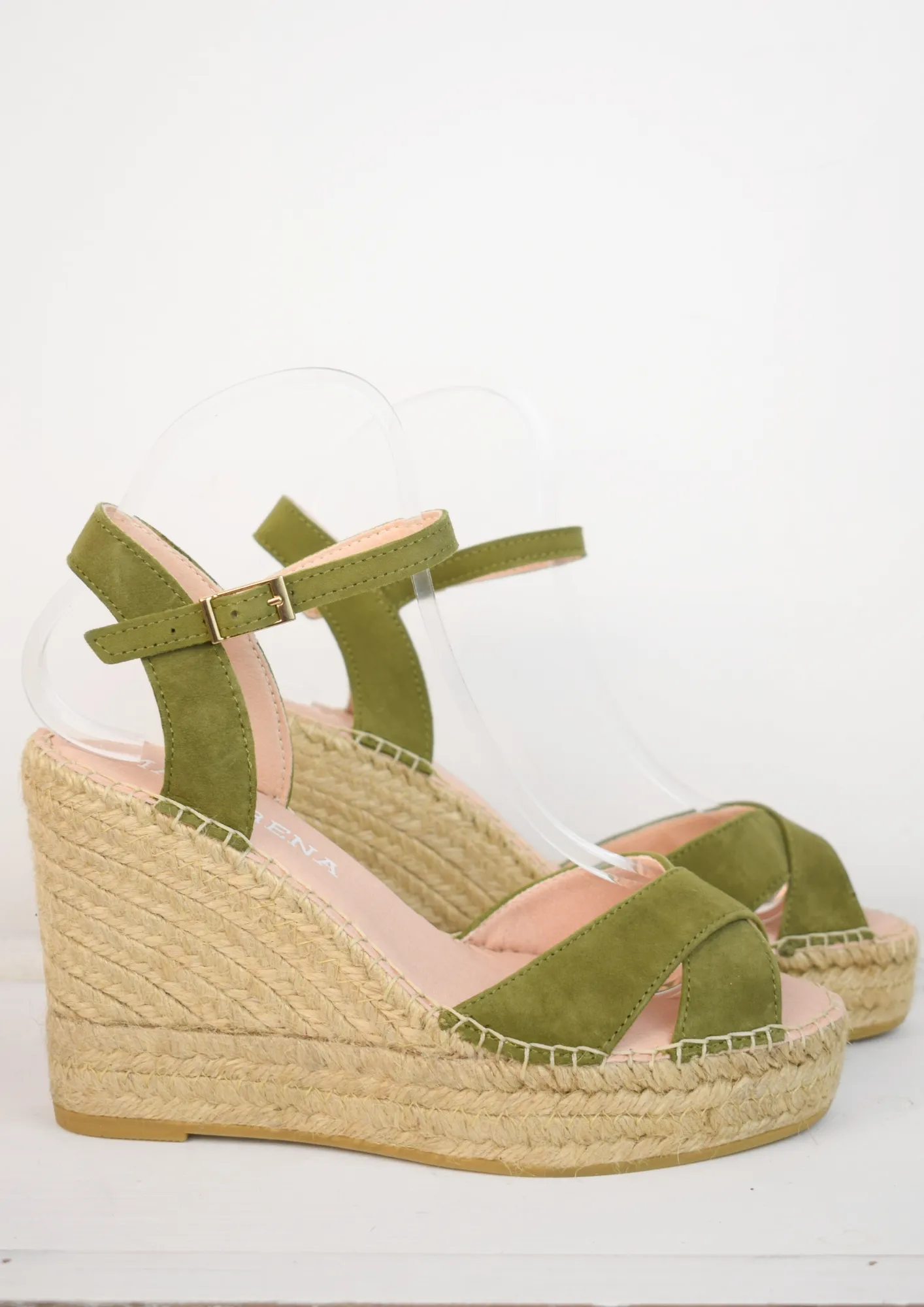 Alba Espadrille Green