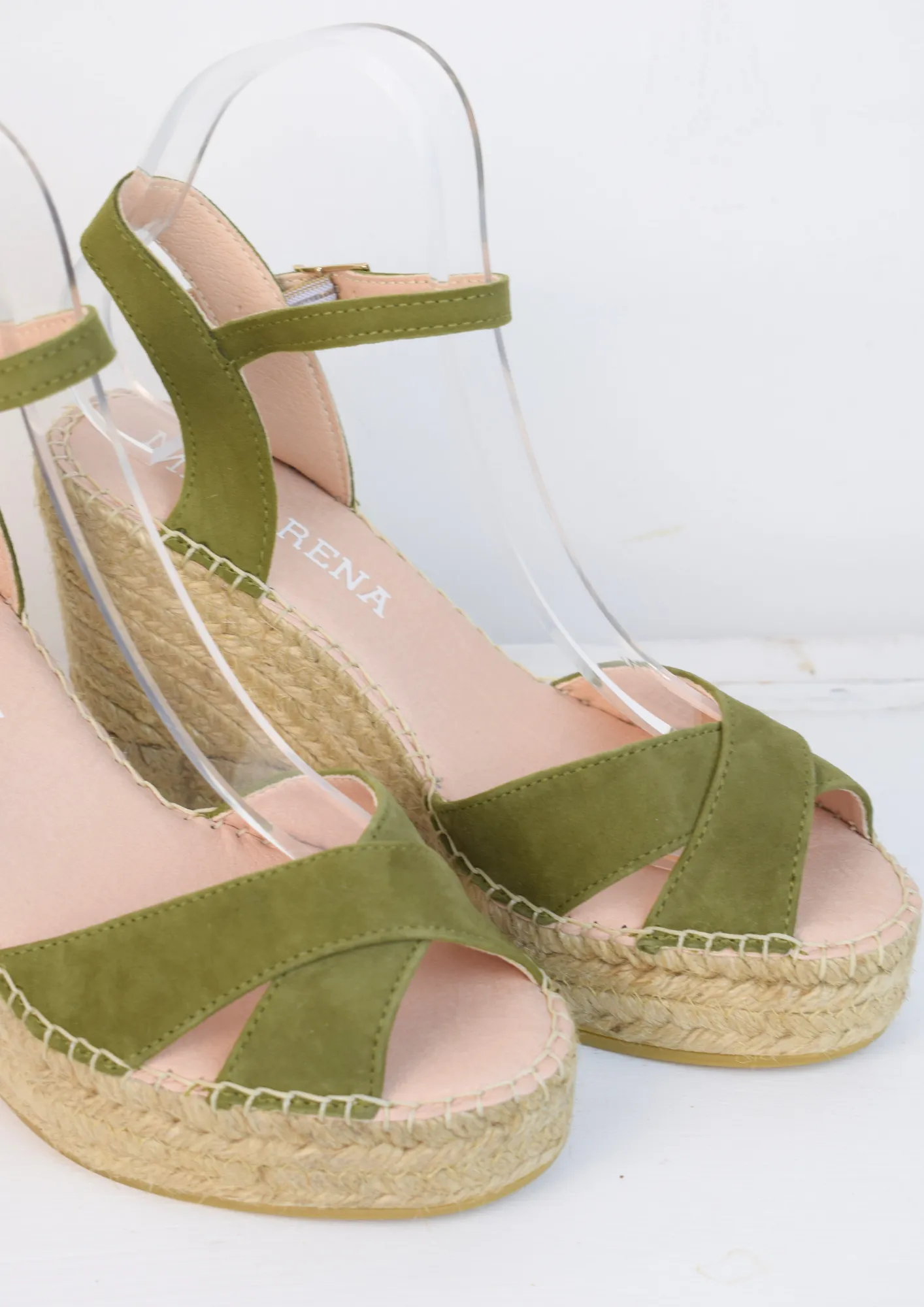 Alba Espadrille Green