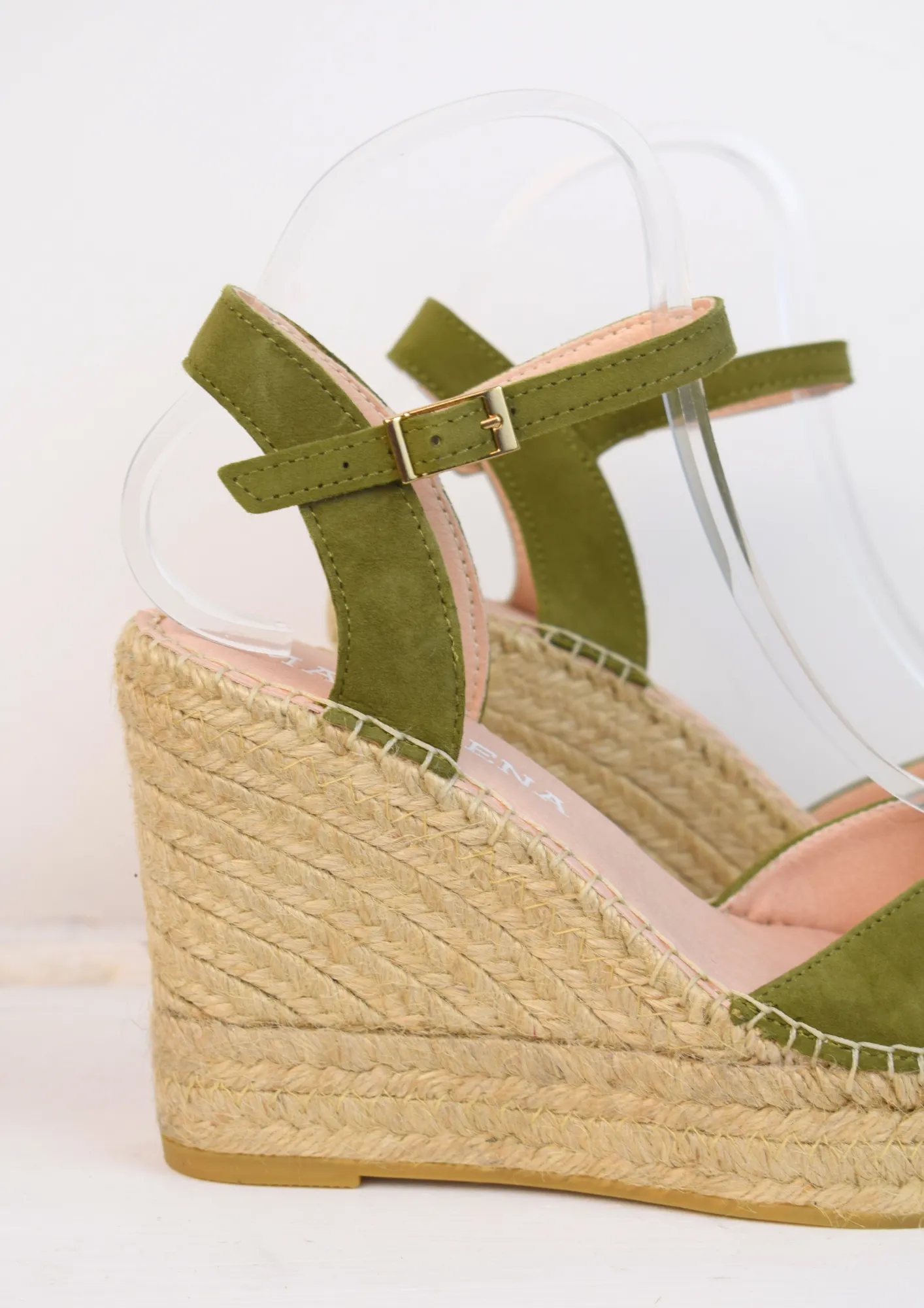 Alba Espadrille Green