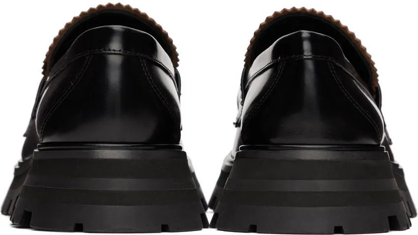 Alexander McQueen Black Wander Loafer