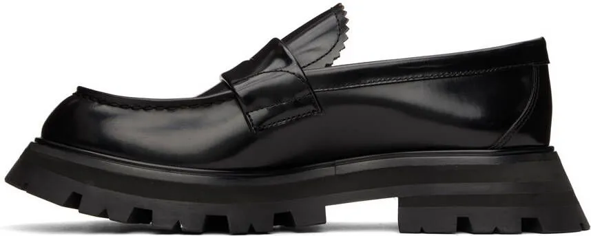 Alexander McQueen Black Wander Loafer