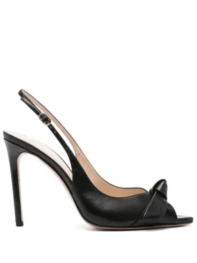 Alexandre Birman 100mm Clarita peep-toe pumps - Black