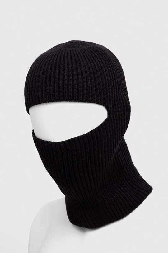 Alpha Industries balaclava Label Balaclava black color 138901.03