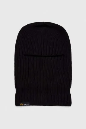 Alpha Industries balaclava Label Balaclava black color 138901.03