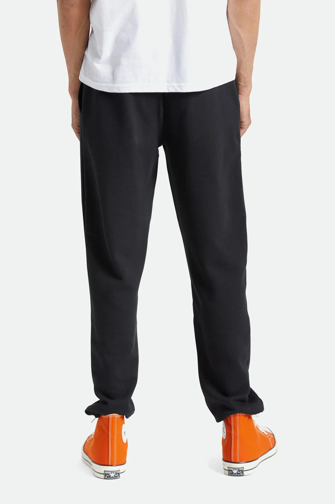 Alton II Fleece Jogger - Black