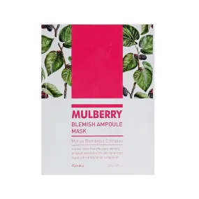 A'pieu Mulberry Blemish Ampoule Mask