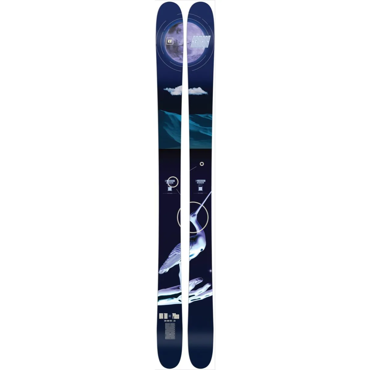 Armada ARV 100 Skis