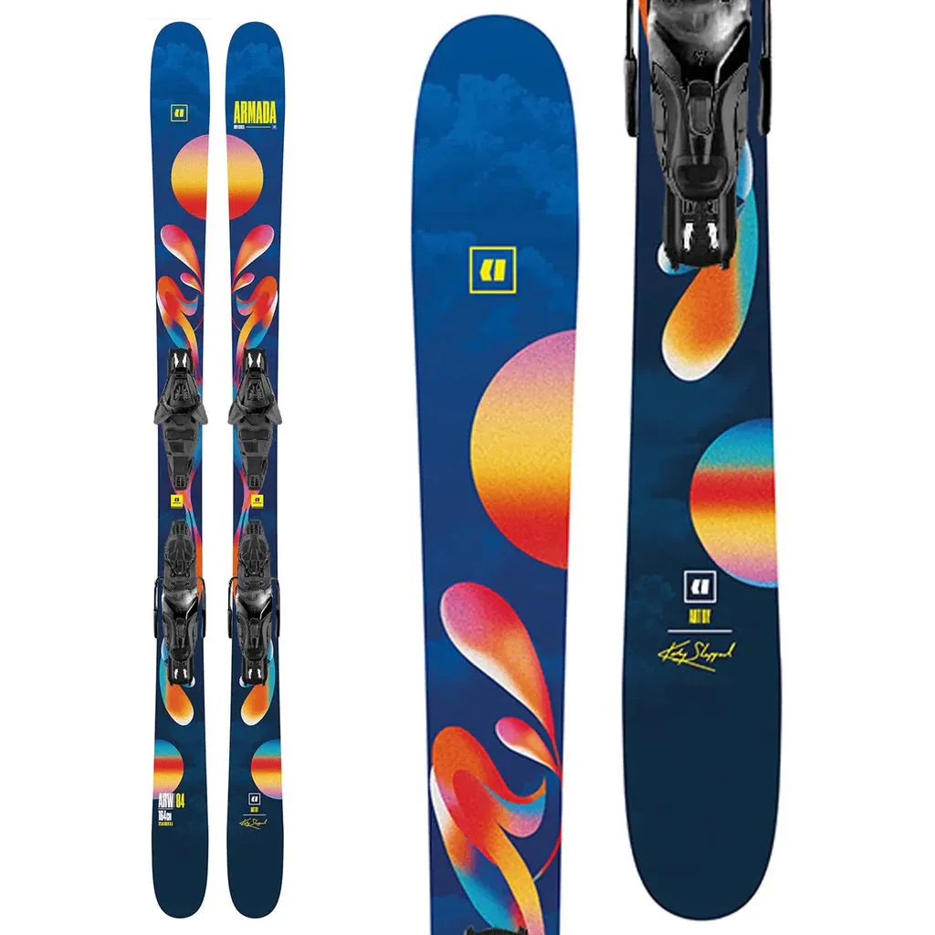 Armada ARW 84 R (EM10 System Binding) Skis 2024