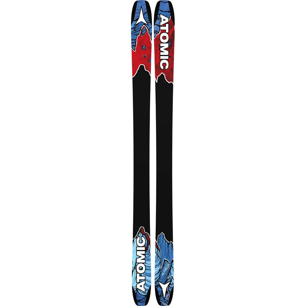 Atomic Bent 90 Skis 2024 / Marker Jester 16 ID Ski Bindings