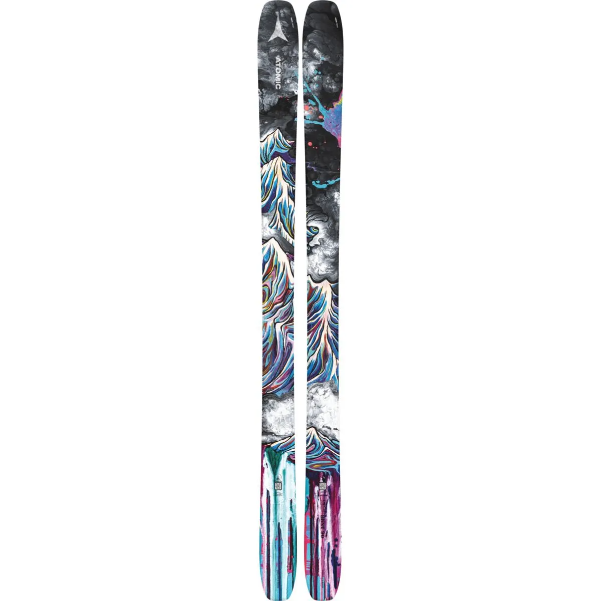 Atomic Bent 90 Skis