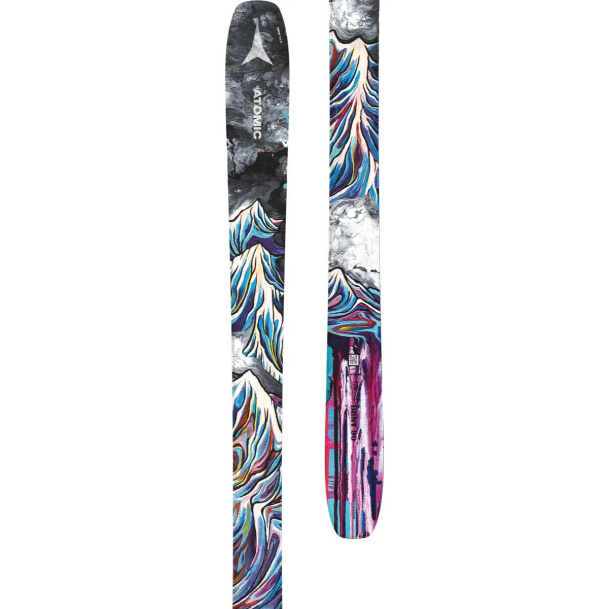 Atomic Bent 90 Skis