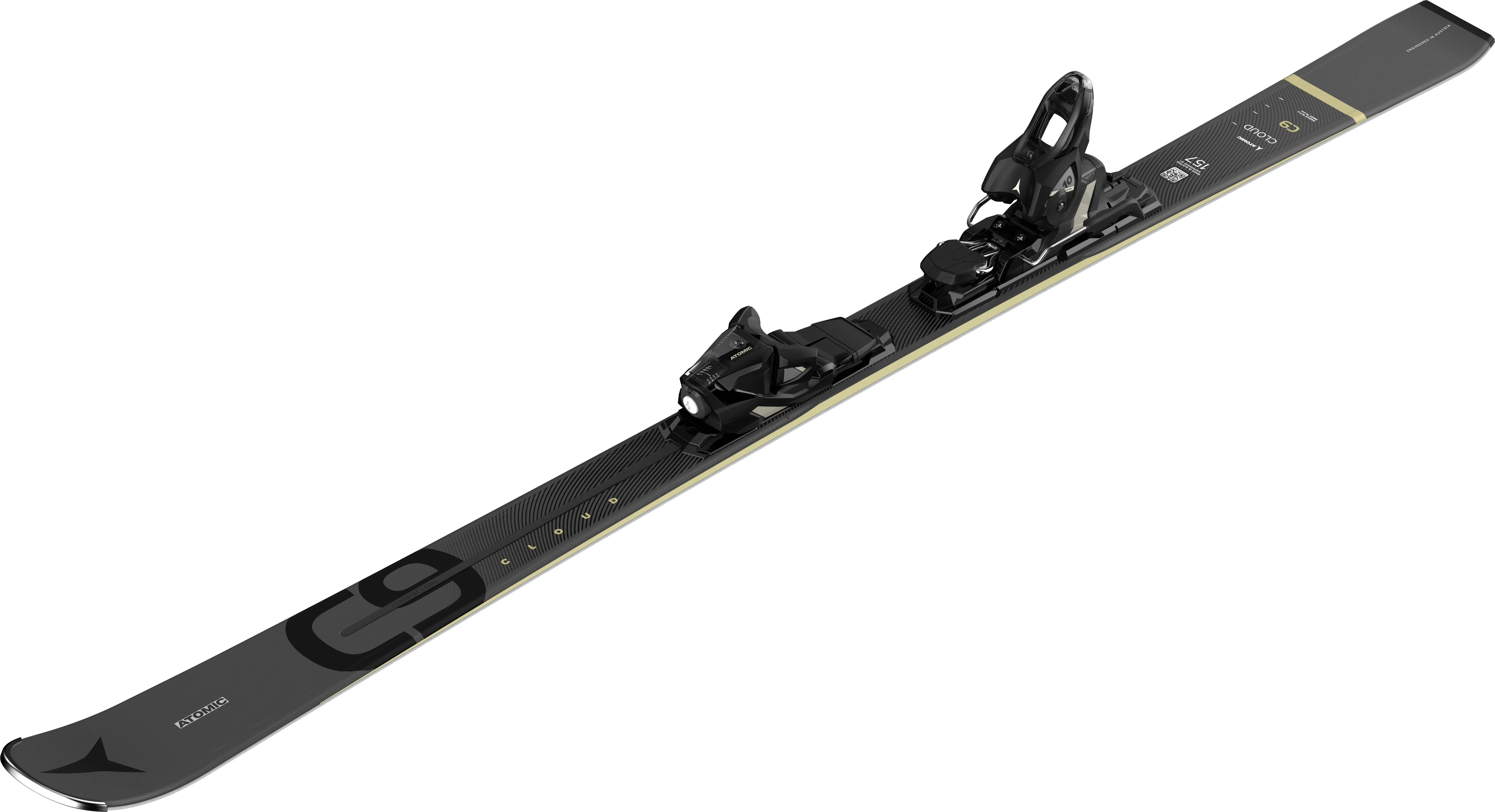 Atomic - Cloud C9 2023 - Black | Skis UK