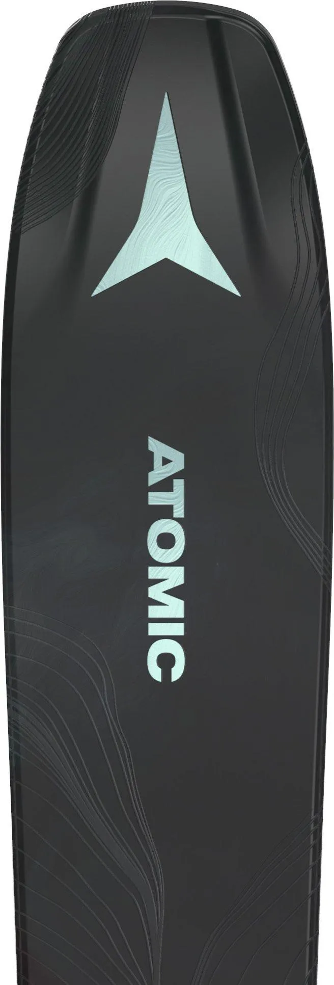 Atomic - Maven 93 C 2023 - Khaki / Bordeaux | Skis UK