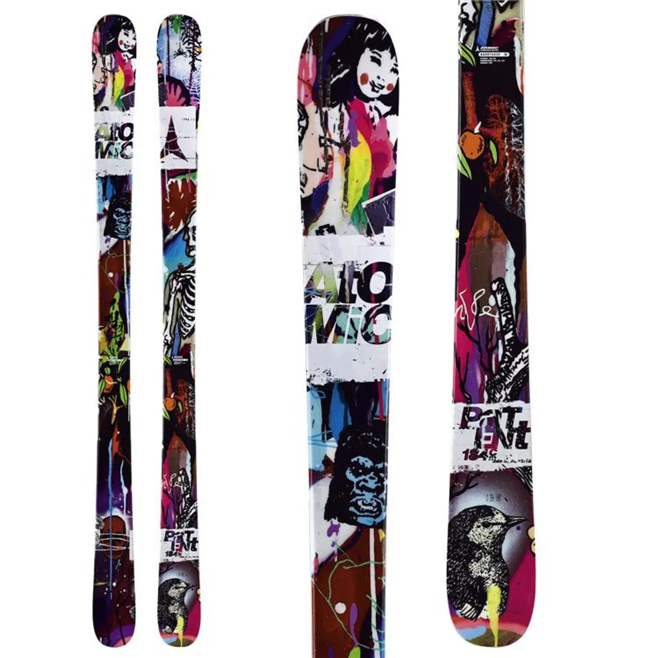 Atomic Patent Skis 2012