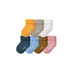 Baby Week of Bombas Sock 7-Pack (6-12 Months)