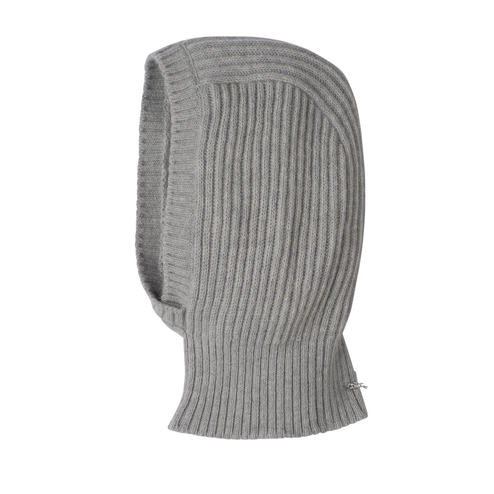 Balaclava Grey - Knit