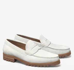 Baldwin Lug Penny Loafer