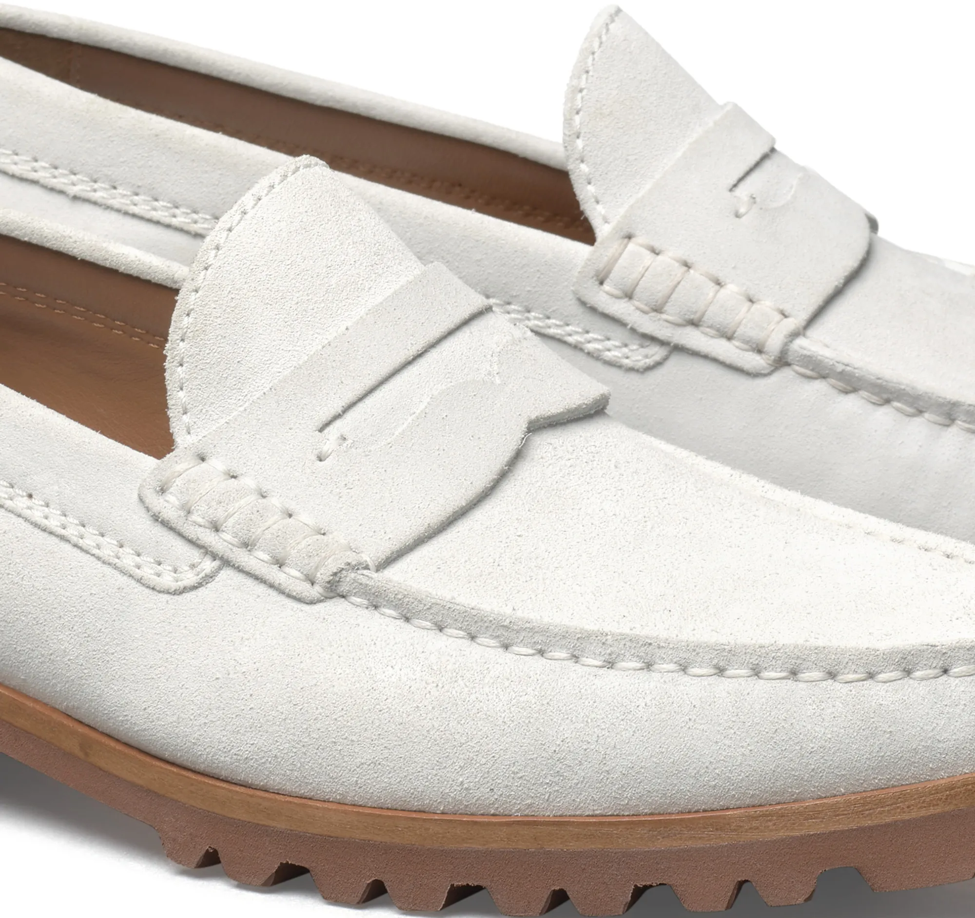 Baldwin Lug Penny Loafer