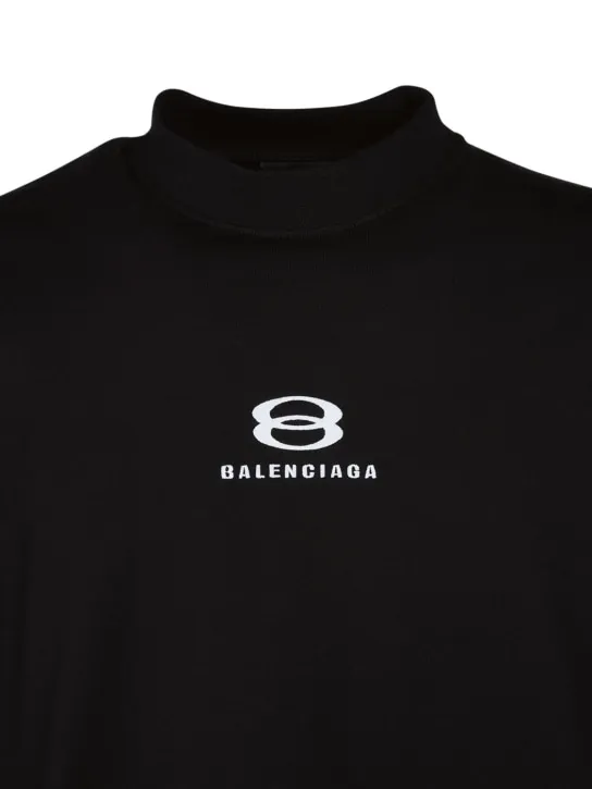 Balenciaga   Unity vintage cotton jersey t-shirt 