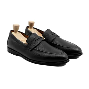 BARQ - BLACK PEBBLE GRAIN LOAFER