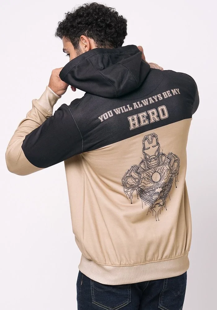 Be My Hero Zipper Hoodie