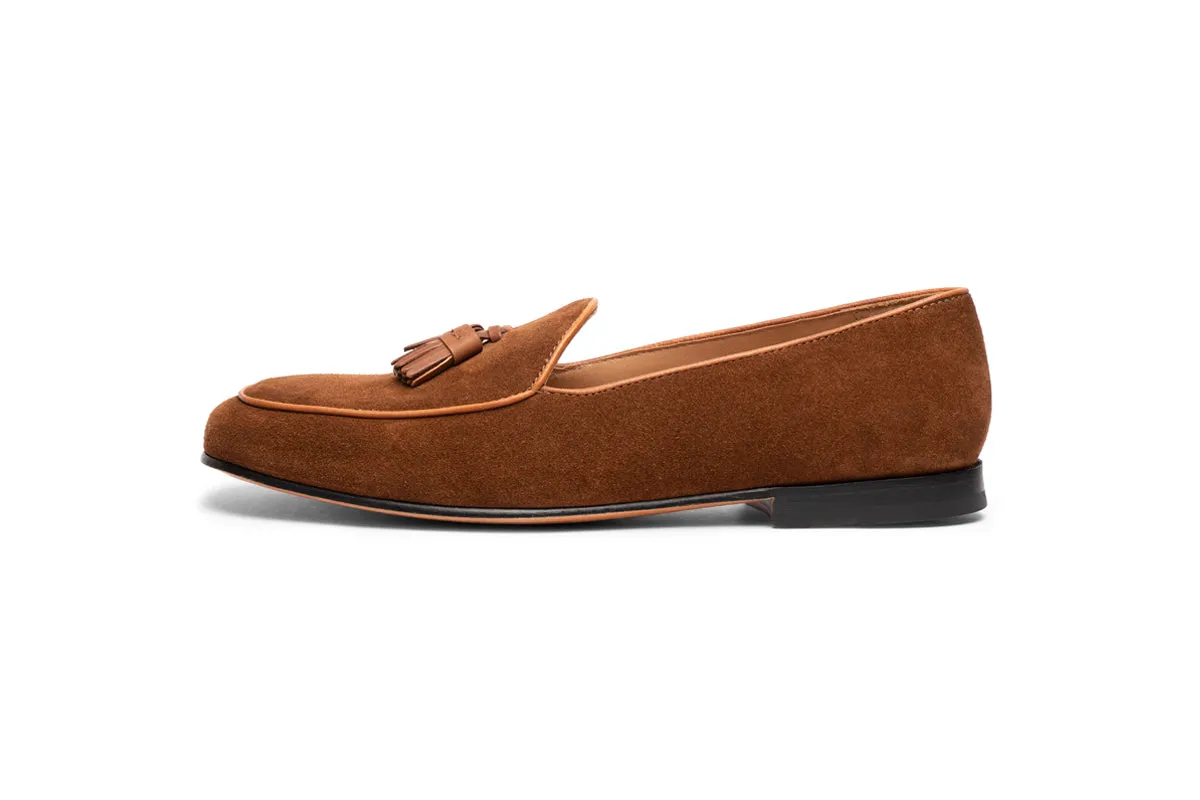 Belgian Loafer With Tassel