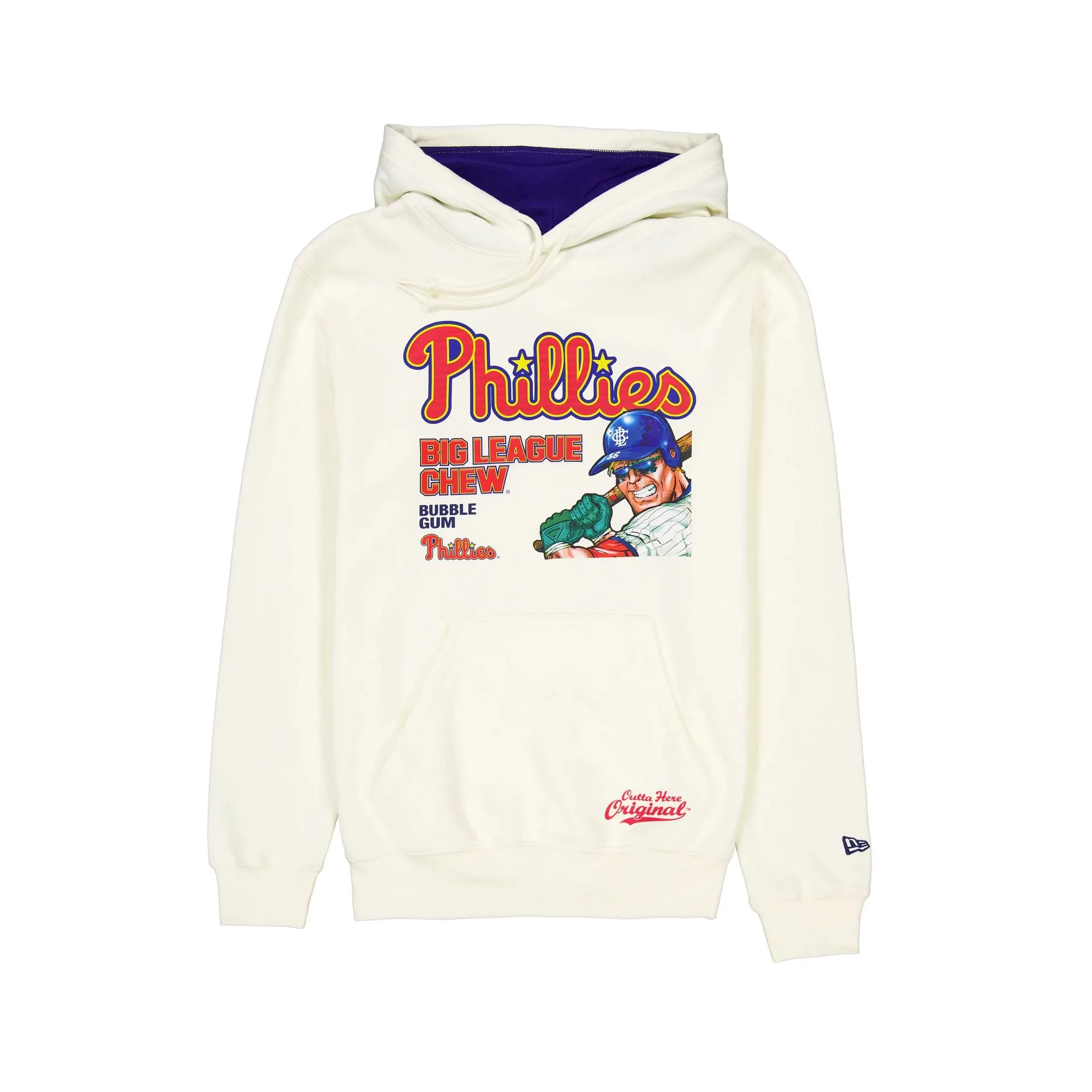 Big League Chew X Philadelphia Phillies Hoodie