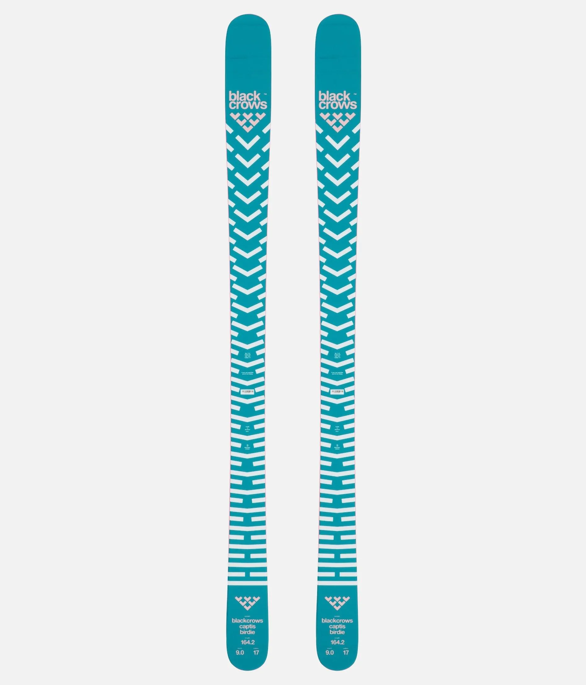 Black Crows - Captis Birdie 2023 - Petrol Blue | Skis UK