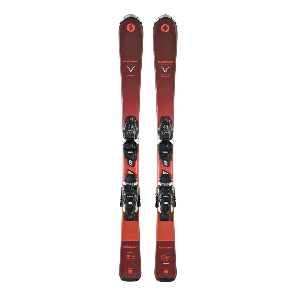 Blizzard Brahma Jr (7.0 System Binding 140cm) Skis Boys 2024