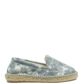 Blublonc Tie Dye Denim Espadrille