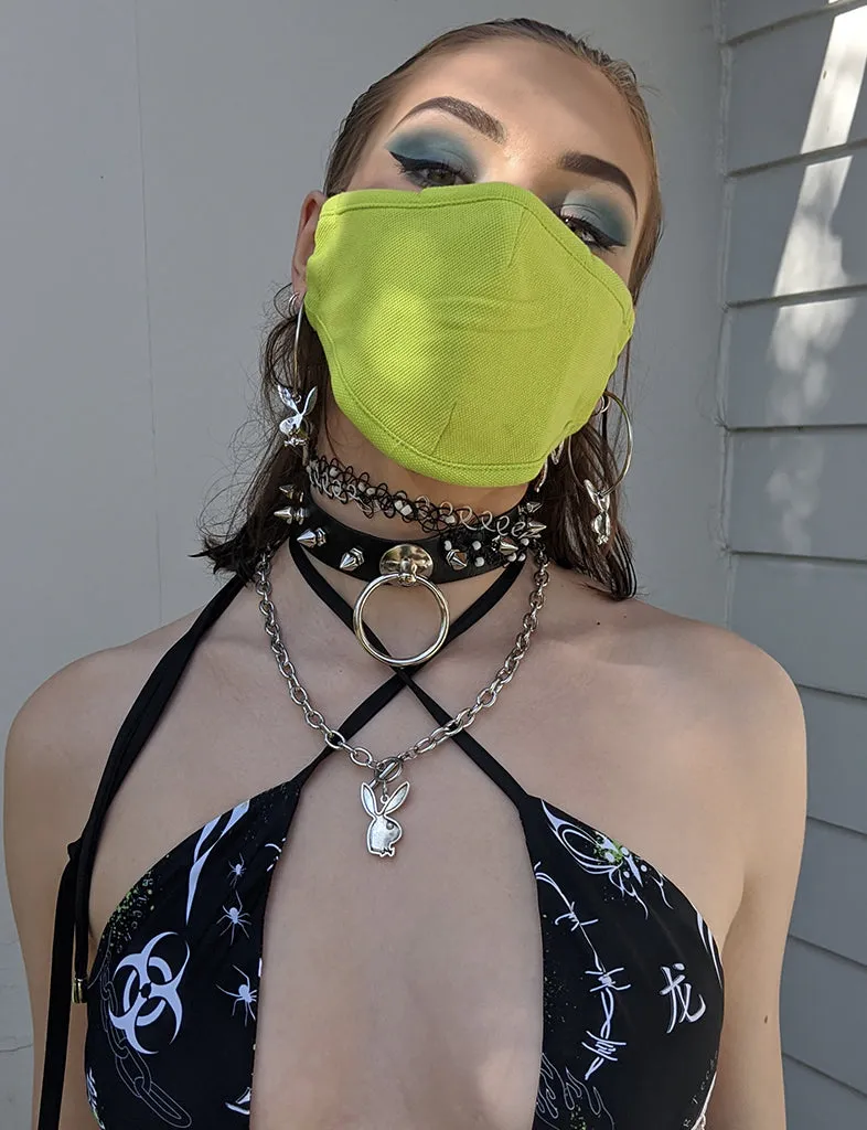 BOOTLEG RASCLE DUST MASK - GREEN