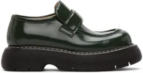 Bottega Veneta Green Swell Loafer