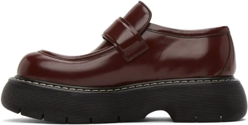 Bottega Veneta Red Swell Loafer