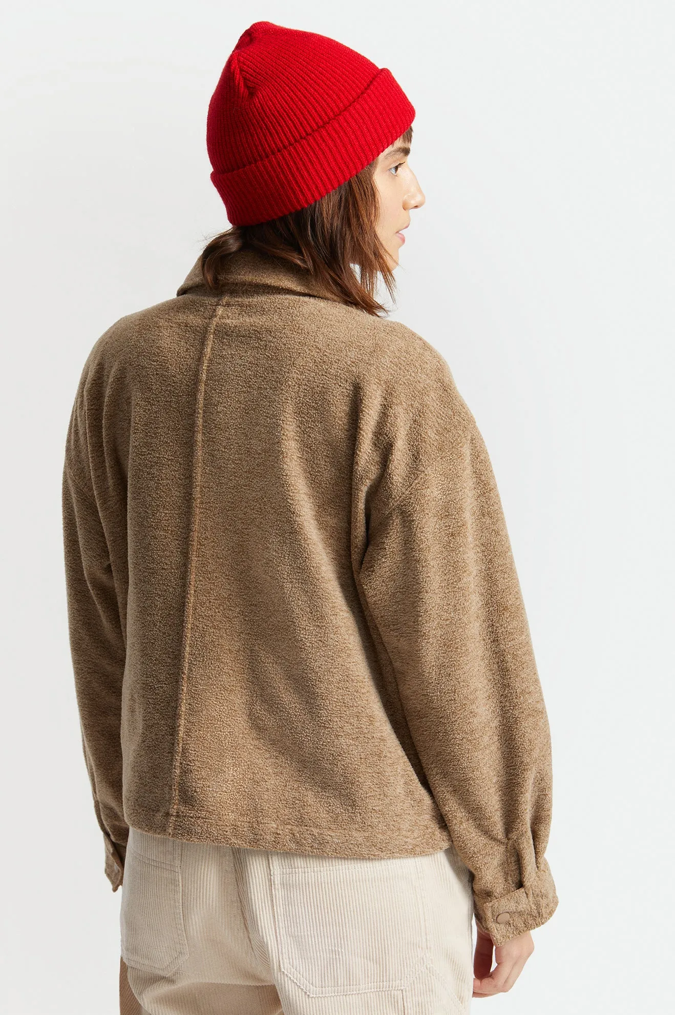 Bowery Women's L/S Arctic Stretch Fleece - Oatmeal