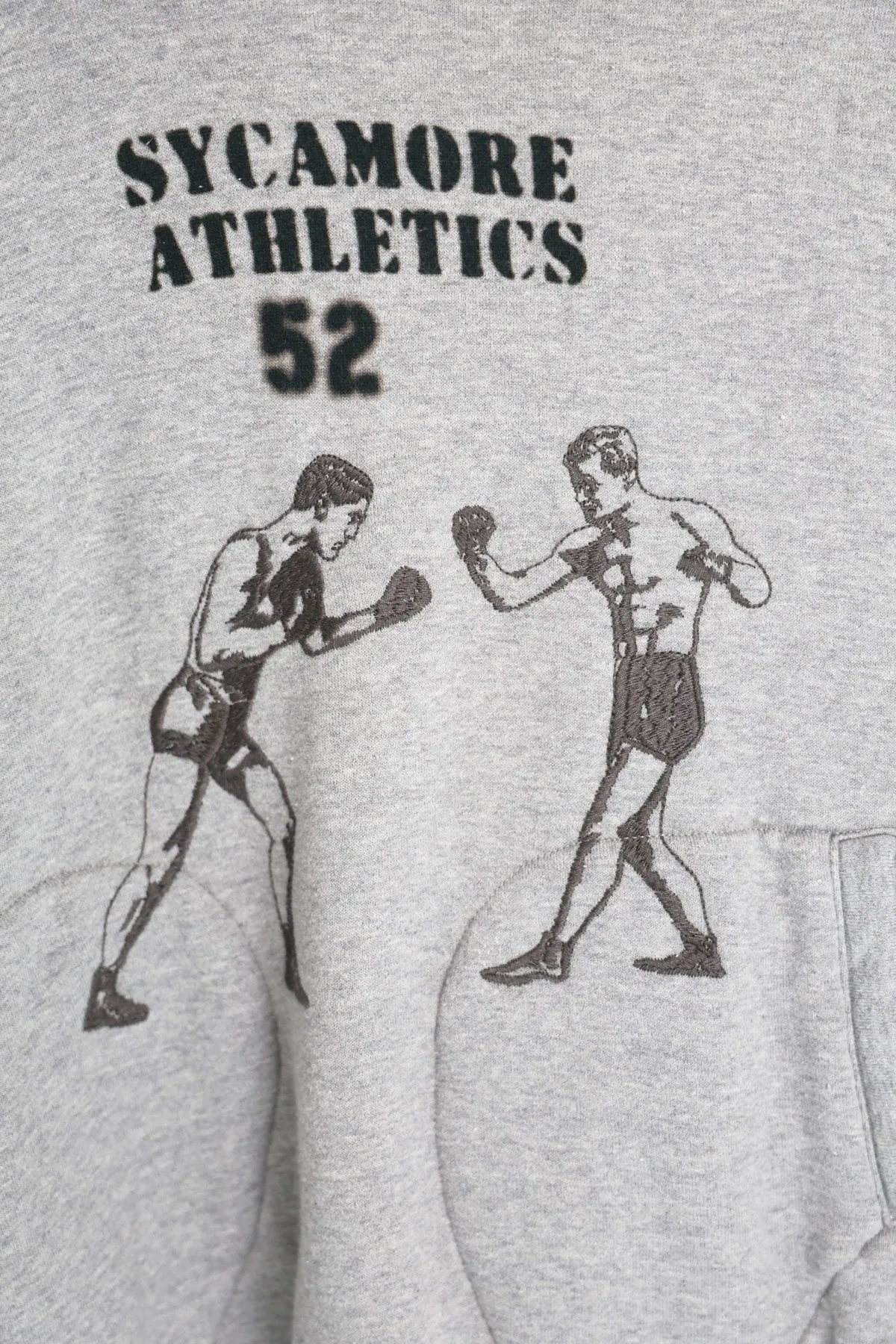 Boxing Hoodie - Heather Grey