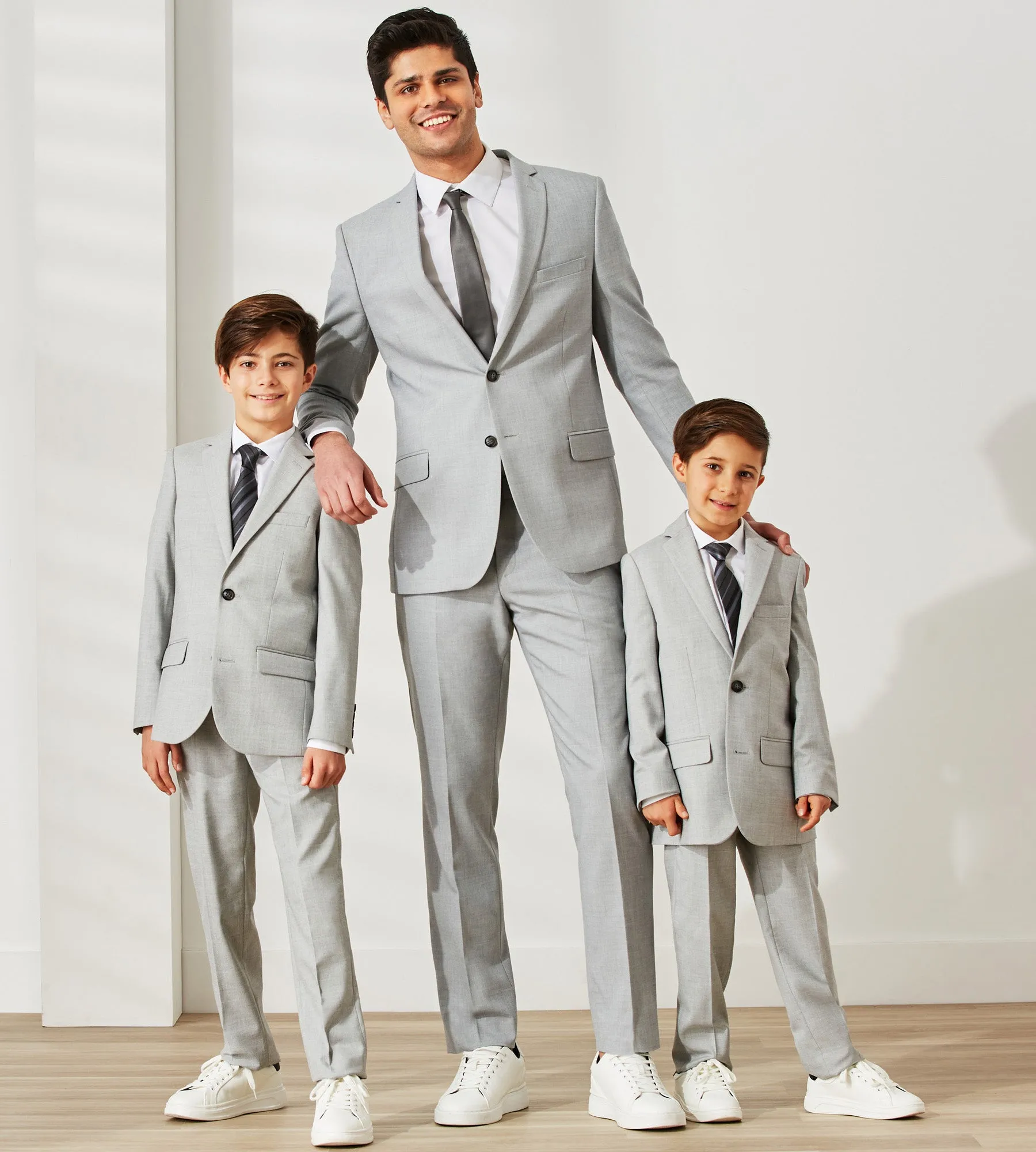 Boys Sharkskin Suit