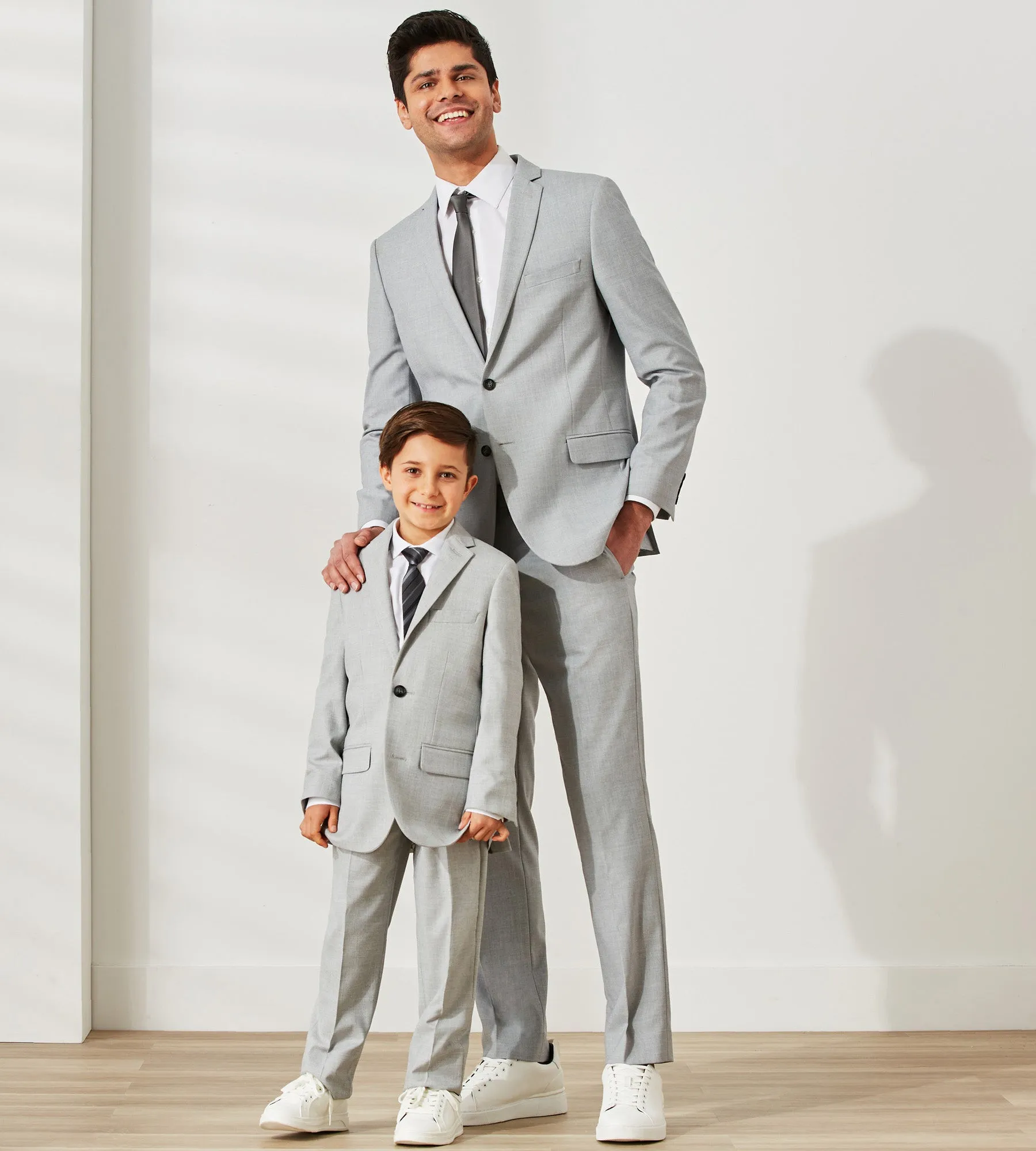 Boys Sharkskin Suit