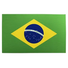 Brazil Flag Golf Towel