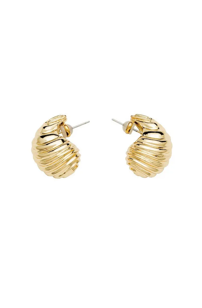 BRENDA GRANDS SHELL EARRINGS