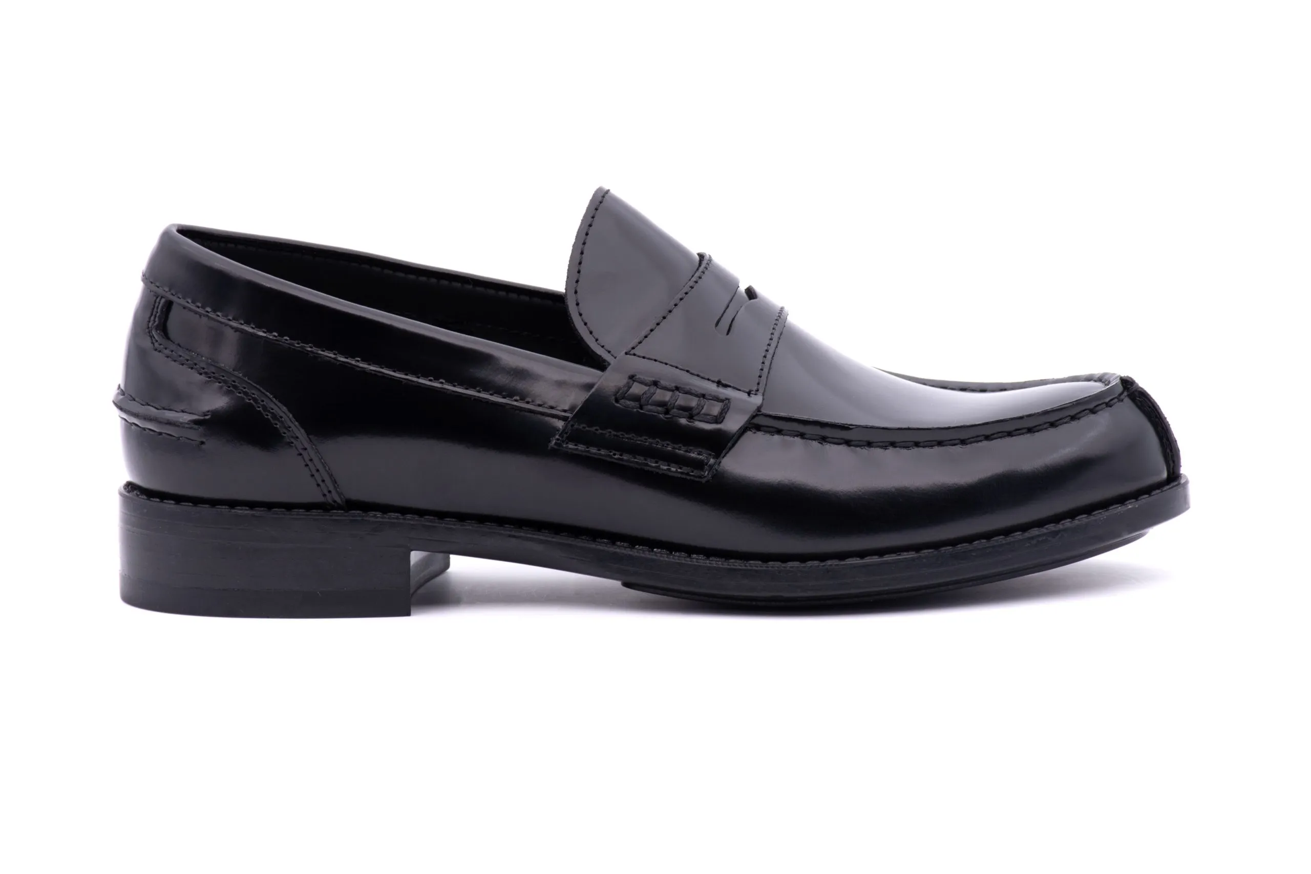 Brushed College Loafer