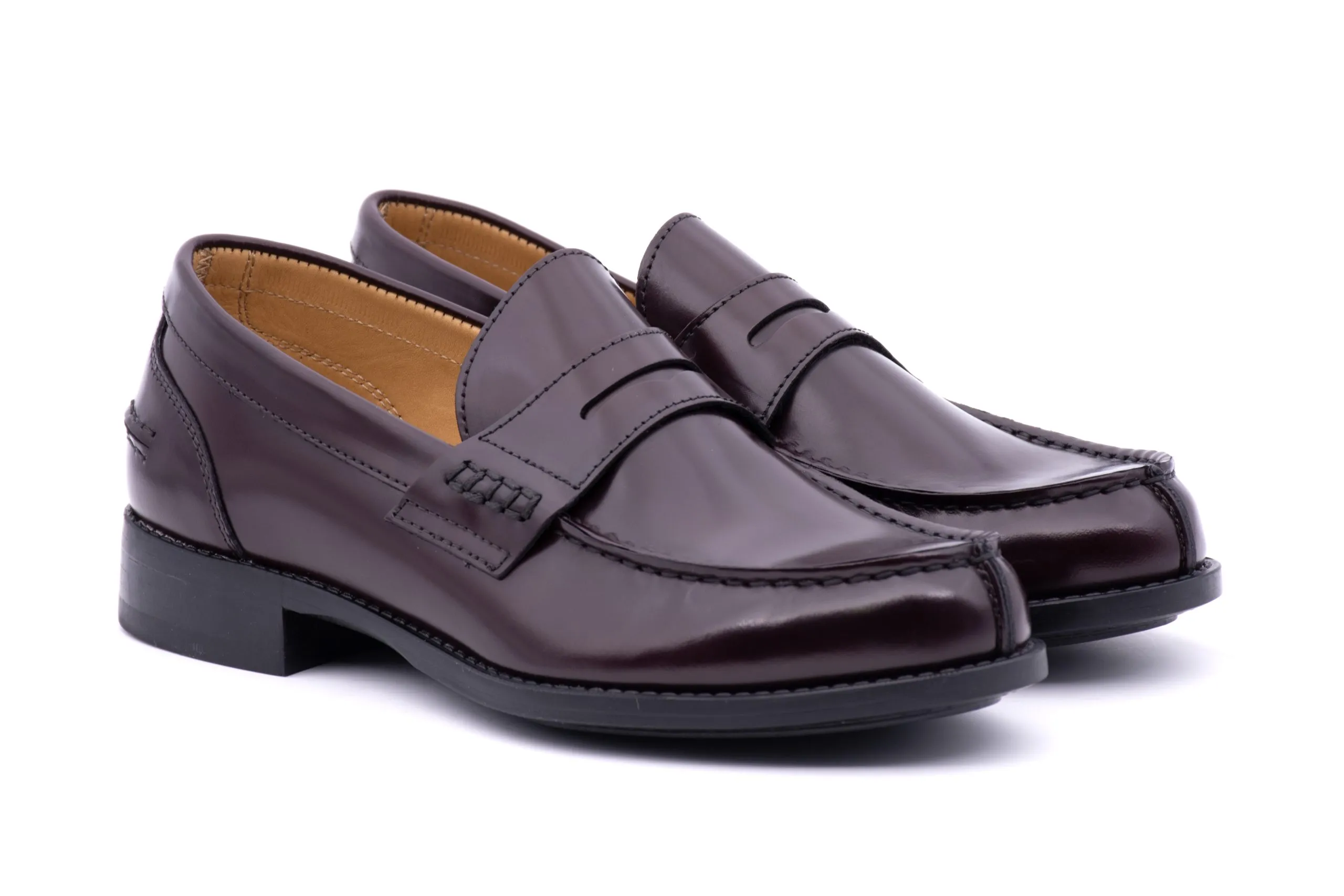 Brushed College Loafer